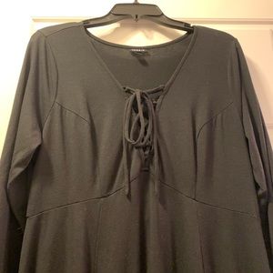 Torrid Black Dress